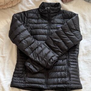 EUC black Patagonia down puffer jacket M